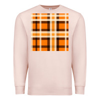 Pale Pink tartan seamless pattern bbs Premium Sweatshirt - BundleAndBundleShop