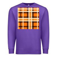 Purple tartan seamless pattern bbs Premium Sweatshirt - BundleAndBundleShop