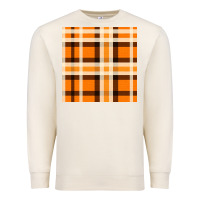 Sandshell tartan seamless pattern bbs Premium Sweatshirt - BundleAndBundleShop