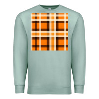 Seafoam tartan seamless pattern bbs Premium Sweatshirt - BundleAndBundleShop