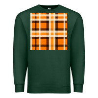 Sports Green tartan seamless pattern bbs Premium Sweatshirt - BundleAndBundleShop