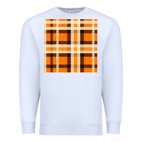 White tartan seamless pattern bbs Premium Sweatshirt - BundleAndBundleShop