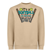 Softball Heavyweight Sweatshirt | Teevron