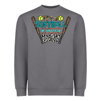 Storm softball Heavyweight Sweatshirt - CowhideDigitalArt