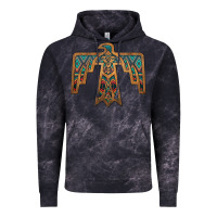 Cloud Black thunderbird Vintage Hoodie - JahusDesignShop