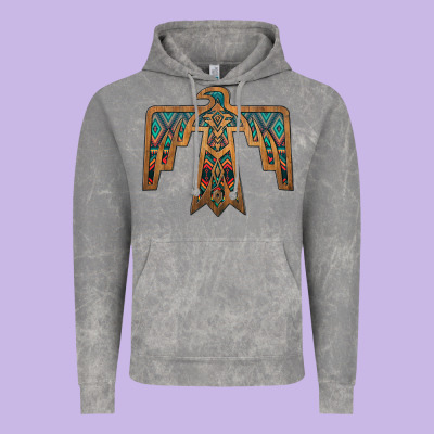 Thunderbird Vintage Hoodie Designed By Jahusdesignshop