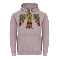 Vintage Zinc thunderbird Vintage Hoodie - JahusDesignShop