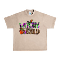 French Oak witchy and wild Urban Heavy Tee - AdoDesignShop