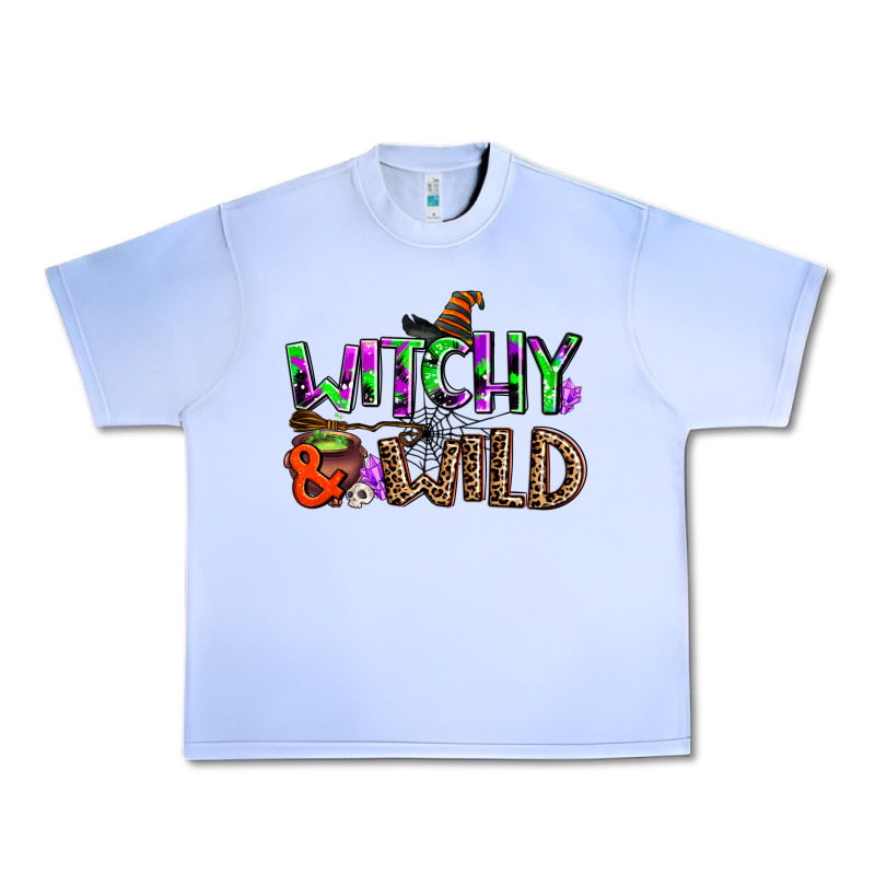 Witchy And Wild Urban Heavy Tee by AdoDesignShop | Teevron