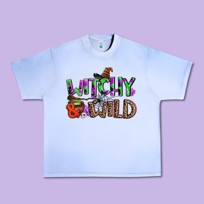 Witchy And Wild Urban Heavy Tee Designed By Adodesignshop