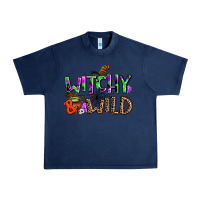Navy witchy and wild Urban Heavy Tee - AdoDesignShop