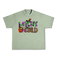 Oil Green witchy and wild Urban Heavy Tee - AdoDesignShop