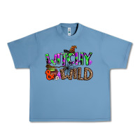 Pebble Blue witchy and wild Urban Heavy Tee - AdoDesignShop