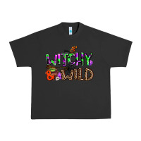 Pigment Black witchy and wild Urban Heavy Tee - AdoDesignShop