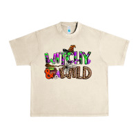 Sandshell witchy and wild Urban Heavy Tee - AdoDesignShop