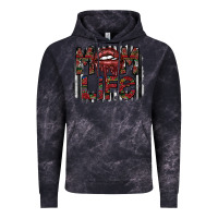 Cloud Black mom life Vintage Hoodie - SublimationCraftShop