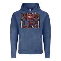 Vintage Denim mom life Vintage Hoodie - SublimationCraftShop