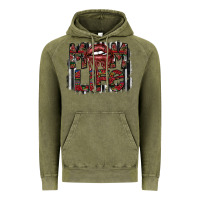 Vintage Olive mom life Vintage Hoodie - SublimationCraftShop