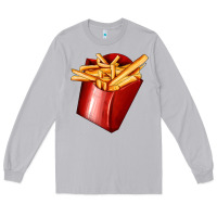 Moon Dust french fries Long Sleeve Tee - AdoDesignShop