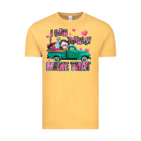 Vintage Mustard i can totally make that Vintage Tee - AdoDesignShop
