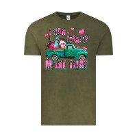 Vintage Olive i can totally make that Vintage Tee - AdoDesignShop