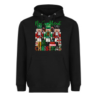 Black nuts about christmas Heavyweight Hoodie - MaliasSmallBusiness
