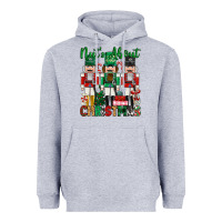 Heather Grey nuts about christmas Heavyweight Hoodie - MaliasSmallBusiness