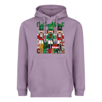 Lavender nuts about christmas Heavyweight Hoodie - MaliasSmallBusiness