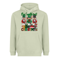Matcha nuts about christmas Heavyweight Hoodie - MaliasSmallBusiness