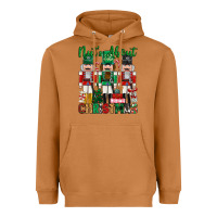 Meerkat nuts about christmas Heavyweight Hoodie - MaliasSmallBusiness