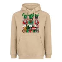 Mushroom nuts about christmas Heavyweight Hoodie - MaliasSmallBusiness