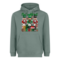Sage nuts about christmas Heavyweight Hoodie - MaliasSmallBusiness