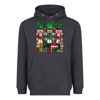 Smoke nuts about christmas Heavyweight Hoodie - MaliasSmallBusiness