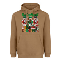 Toasted Coconut nuts about christmas Heavyweight Hoodie - MaliasSmallBusiness