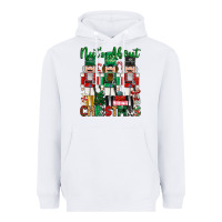 White nuts about christmas Heavyweight Hoodie - MaliasSmallBusiness