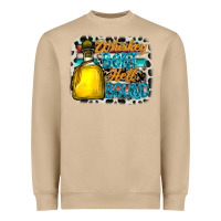Mushroom whiskey bent hell bound Heavyweight Sweatshirt - CowhideDigitalArt