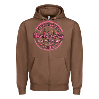 Chestnut dumbfuckery to minimum Zipper Hoodie - MaliasSmallBusiness
