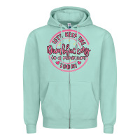 Seafoam dumbfuckery to minimum Zipper Hoodie - MaliasSmallBusiness