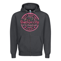 Smoke dumbfuckery to minimum Zipper Hoodie - MaliasSmallBusiness