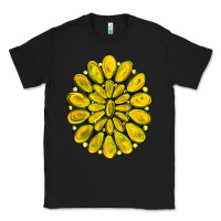 Black yellow  gemstone jewelny Classic Tee - RanaPortraitStore