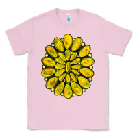 Bubblegum Pink yellow  gemstone jewelny Classic Tee - RanaPortraitStore