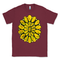 Burgundy yellow  gemstone jewelny Classic Tee - RanaPortraitStore