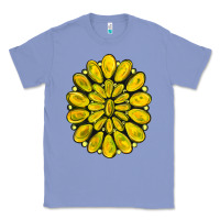 Colony Blue yellow  gemstone jewelny Classic Tee - RanaPortraitStore