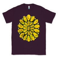 Plum yellow  gemstone jewelny Classic Tee - RanaPortraitStore