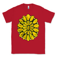 Red yellow  gemstone jewelny Classic Tee - RanaPortraitStore