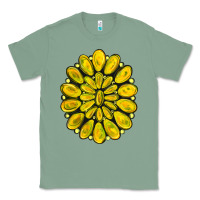 Sage yellow  gemstone jewelny Classic Tee - RanaPortraitStore