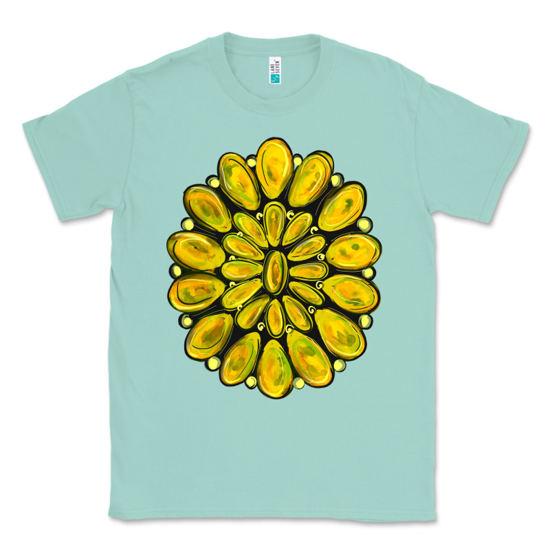 Yellow  Gemstone Jewelny Classic Tee by RanaPortraitStore | Teevron