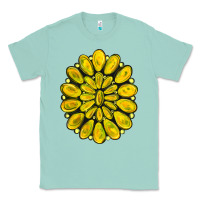 Seafoam yellow  gemstone jewelny Classic Tee - RanaPortraitStore