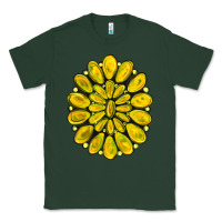 Sports Green yellow  gemstone jewelny Classic Tee - RanaPortraitStore