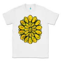 White yellow  gemstone jewelny Classic Tee - RanaPortraitStore